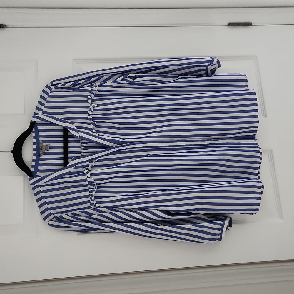 Striped blouse/shirt